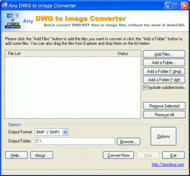 DWG to JPG Converter 2007 screenshot